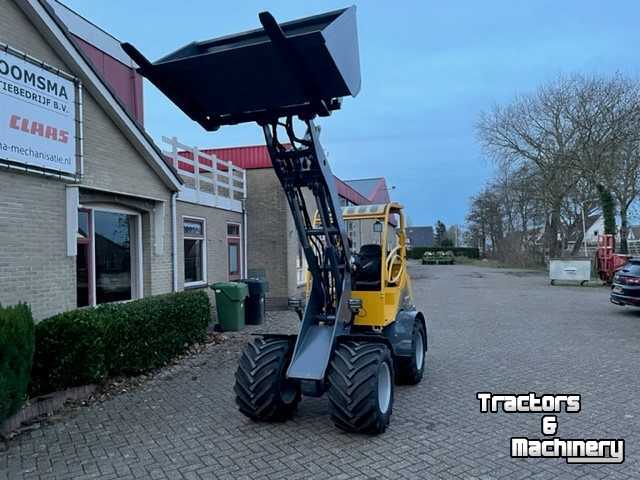 Wheelloader Eurotrac w12f