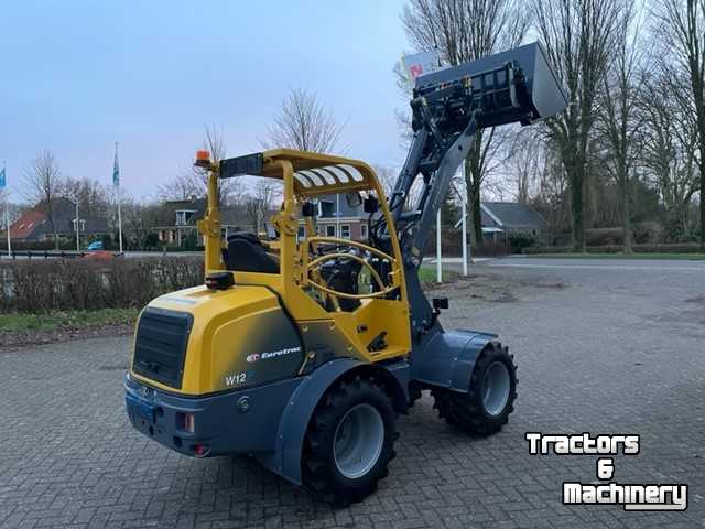 Wheelloader Eurotrac w12f