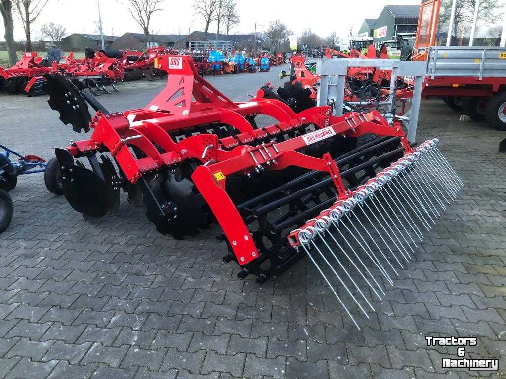 Disc harrow GRS SH56K52  schijveneg