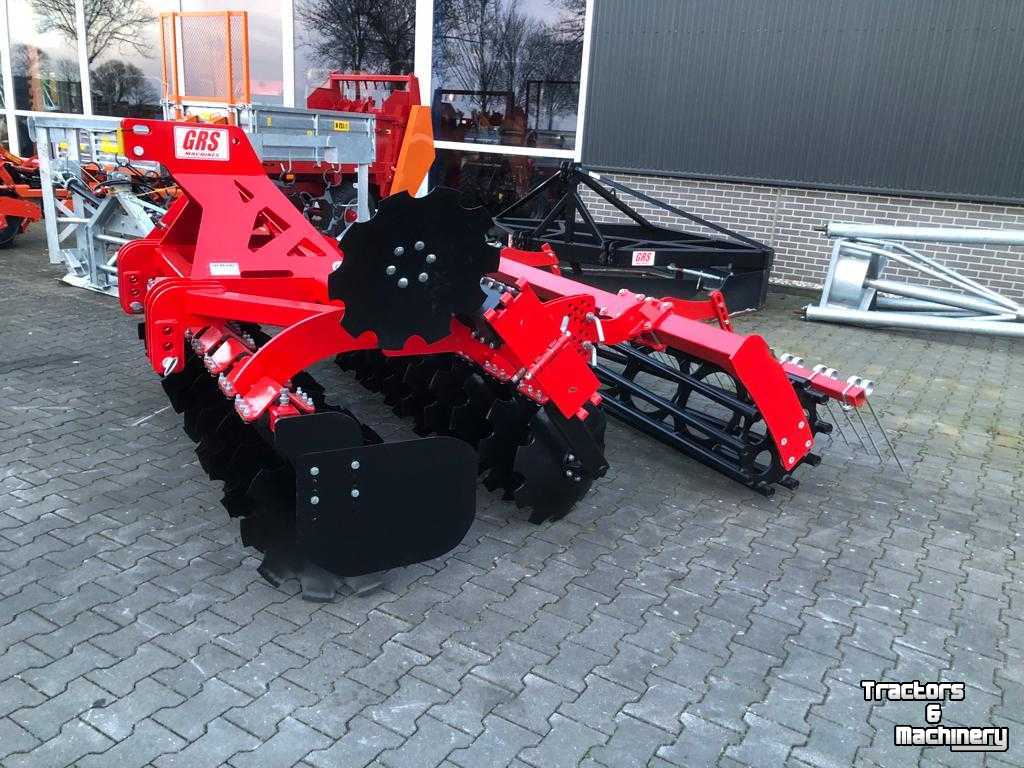 Disc harrow GRS SH56K52  schijveneg