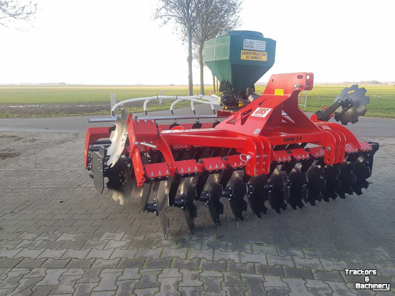 Disc harrow GRS SH56K52  schijveneg