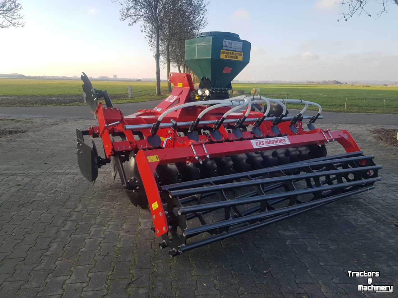 Disc harrow GRS SH56K52  schijveneg