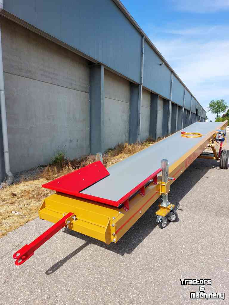 Conveyor Breston Doorvoerband - Leesband Breston DVB8-100