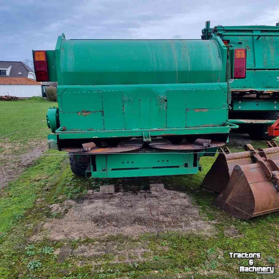 Manure spreader Tebbe DS 100 universeel breedstrooier, mestverspreider, meststrooier