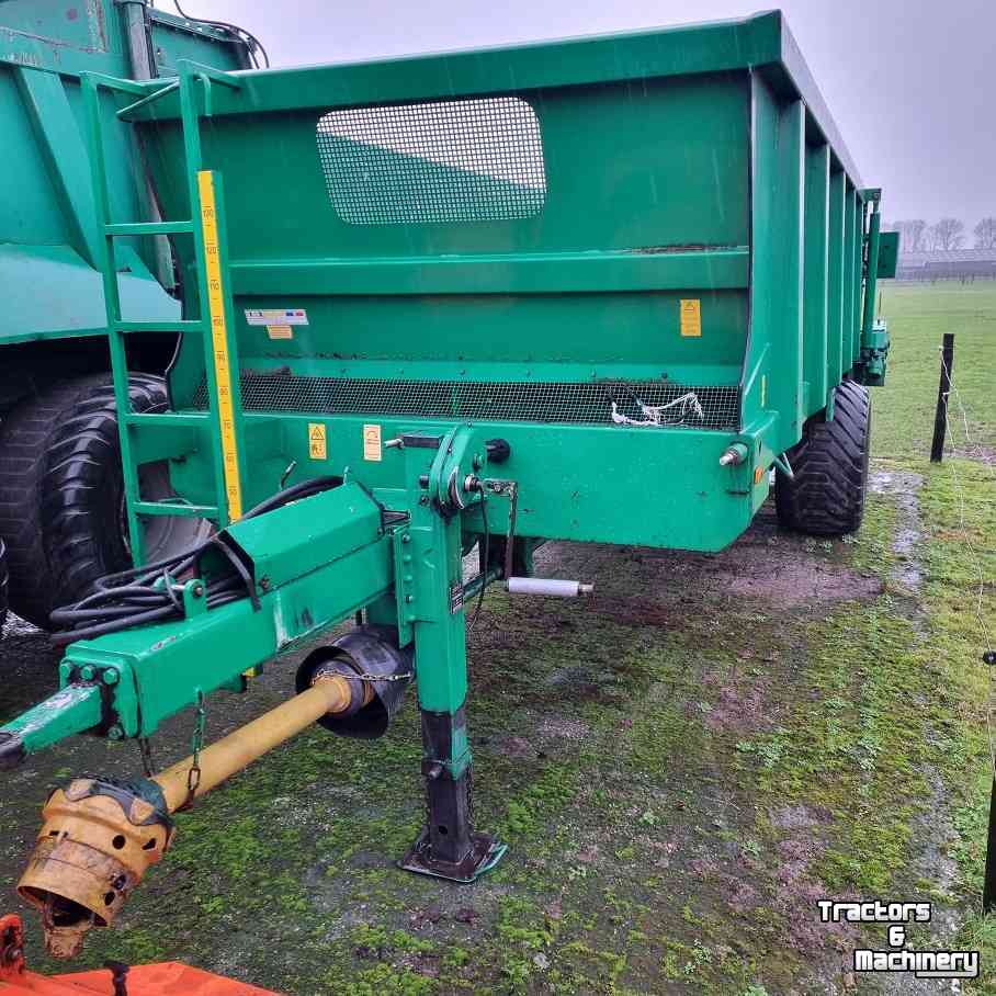 Manure spreader Tebbe DS 100 universeel breedstrooier, mestverspreider, meststrooier