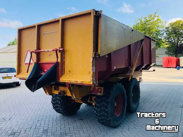 Dumptrailer Bijlsma Hercules 1400 kipper landbouwkipper