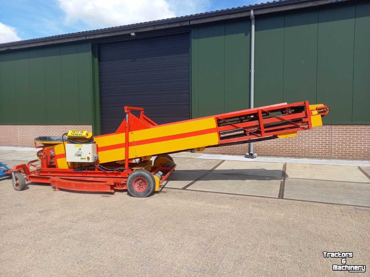 Telescopic storeloader Bijlsma Hercules Hallenvuller 11 mtr