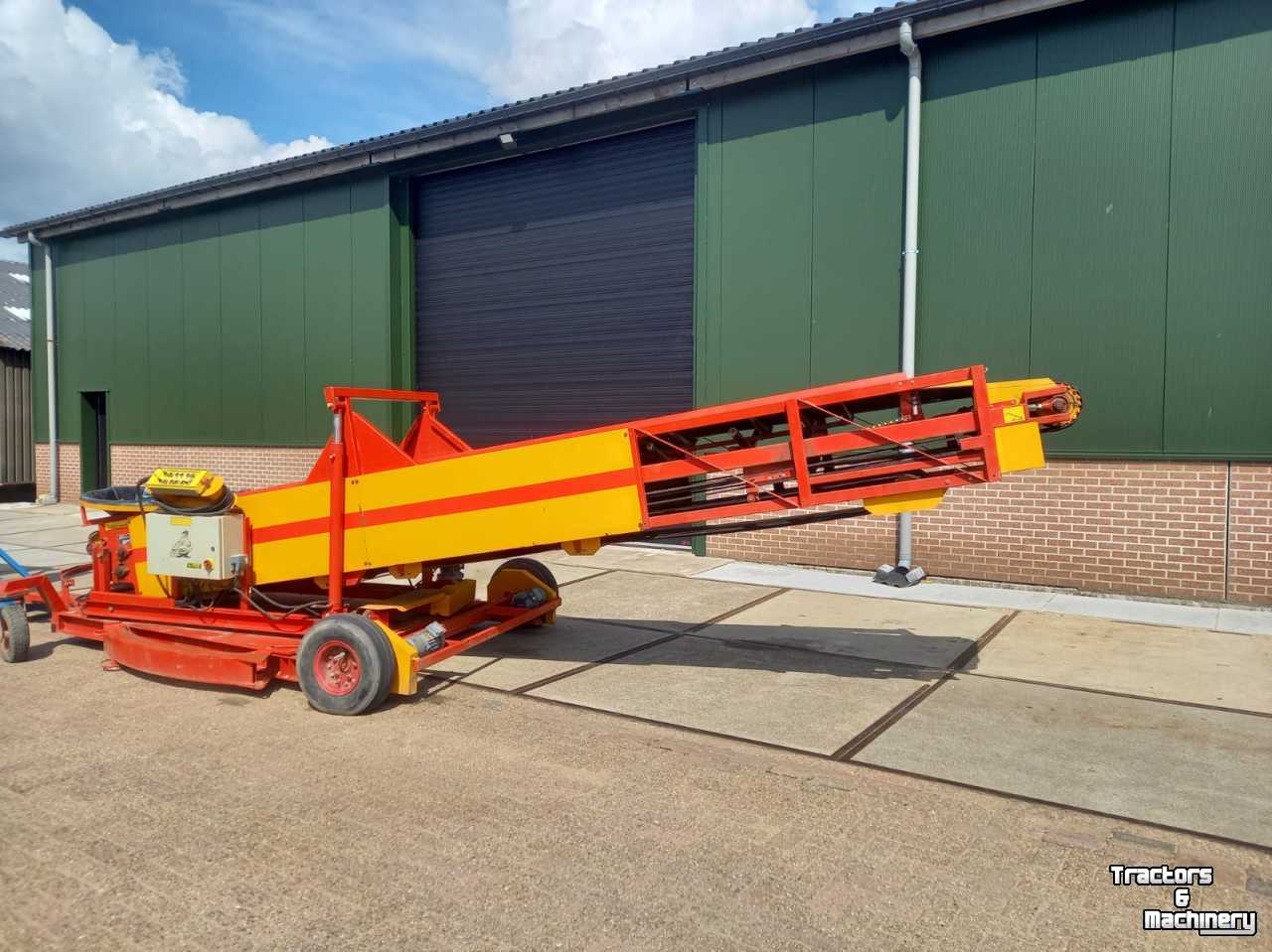 Telescopic storeloader Bijlsma Hercules Hallenvuller 11 mtr