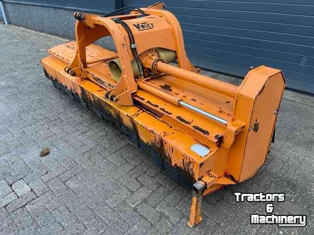 Green Manure Roller / Crimper Votex Landmaster 310 frontklepelmaaier