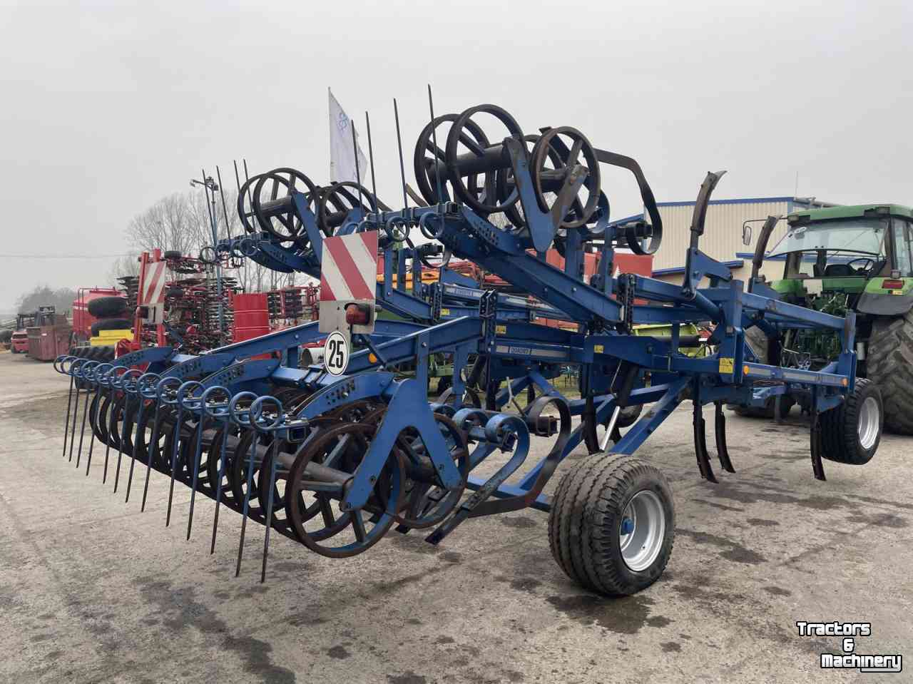 Cultivator Köckerling Quadro 400