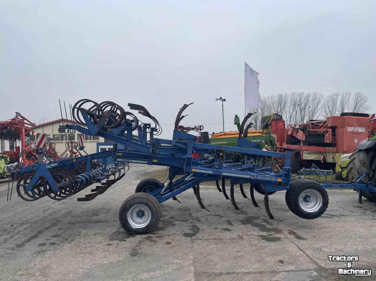 Cultivator Köckerling Quadro 400