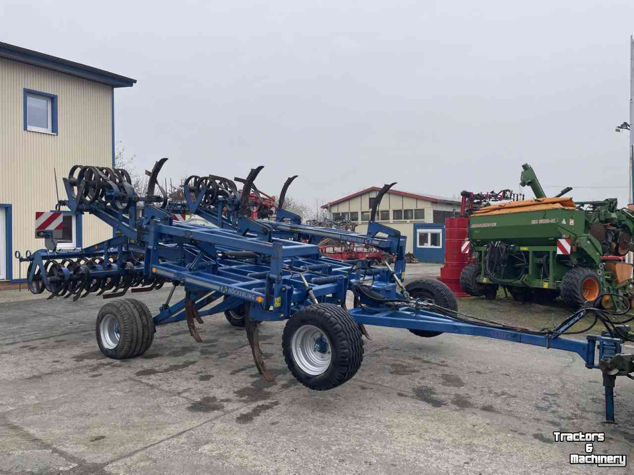 Cultivator Köckerling Quadro 400