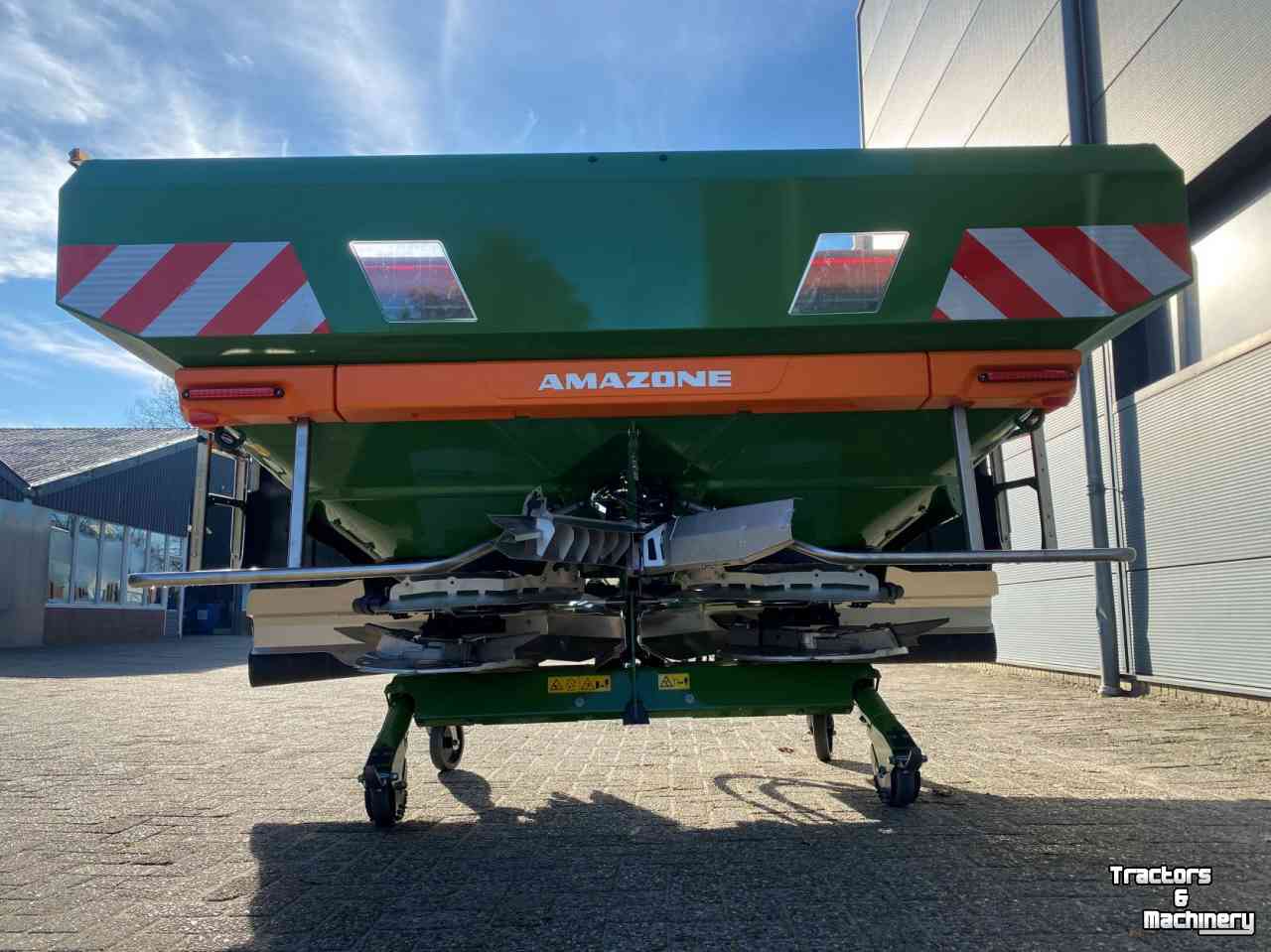 Fertilizer spreader Amazone ZA-TS 3200 Super Profis Hydro