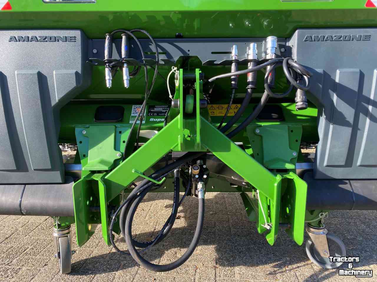 Fertilizer spreader Amazone ZA-TS 3200 Super Profis Hydro