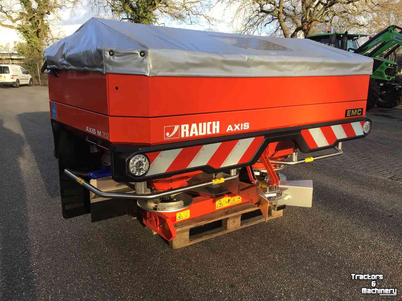 Fertilizer spreader Rauch Axis 20.2