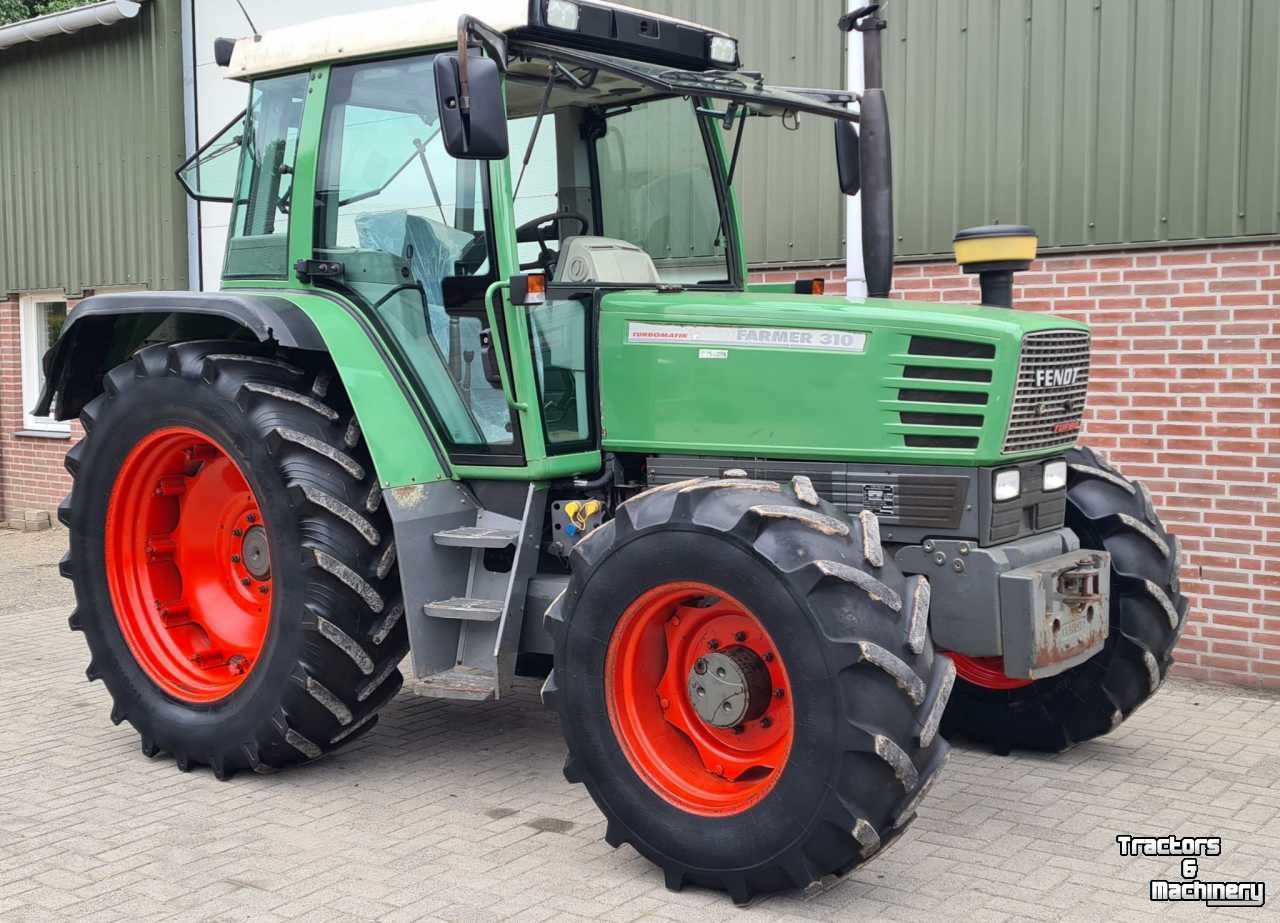 Tractors Fendt Farmer 310 Turbomatic