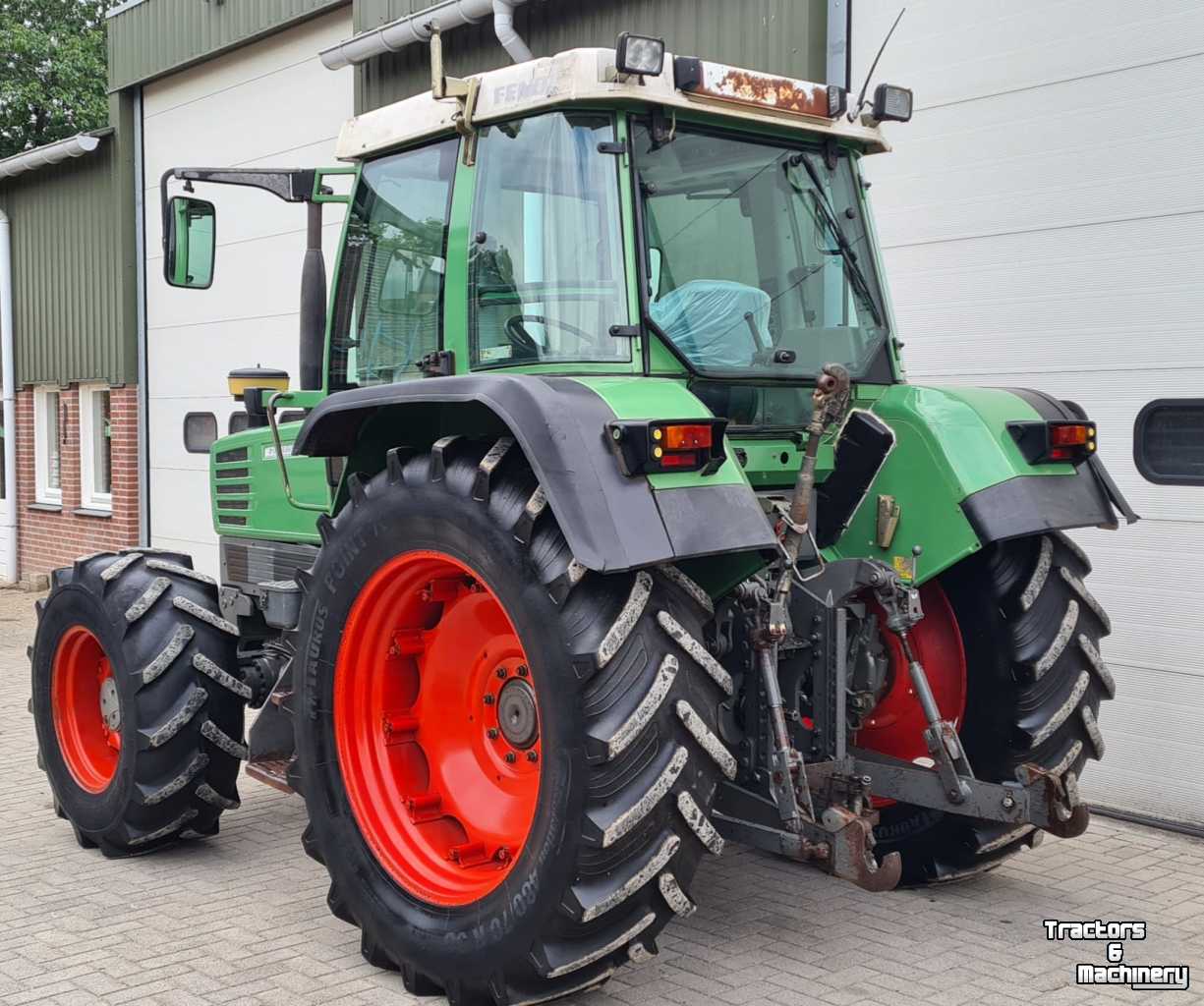 Tractors Fendt Farmer 310 Turbomatic