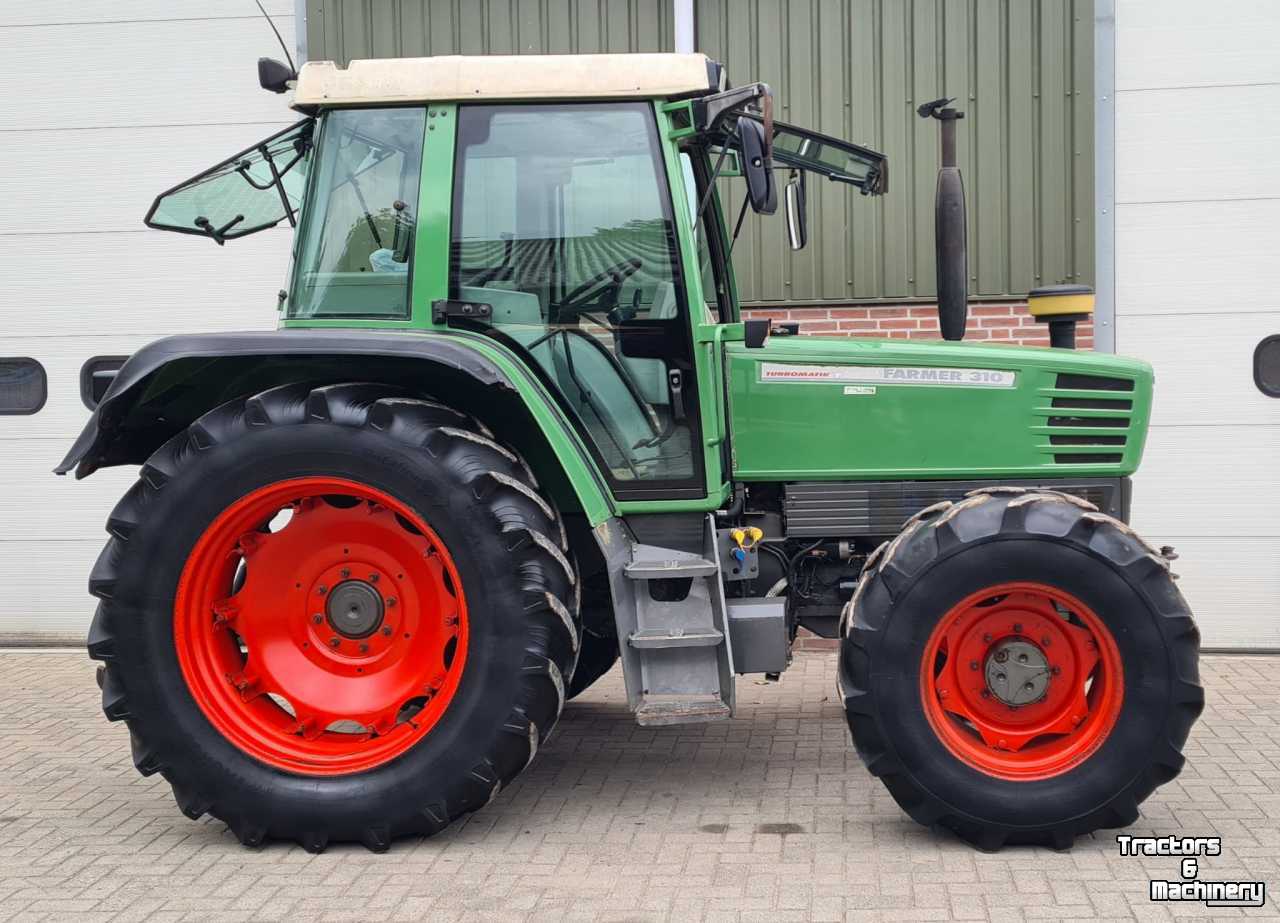 Tractors Fendt Farmer 310 Turbomatic