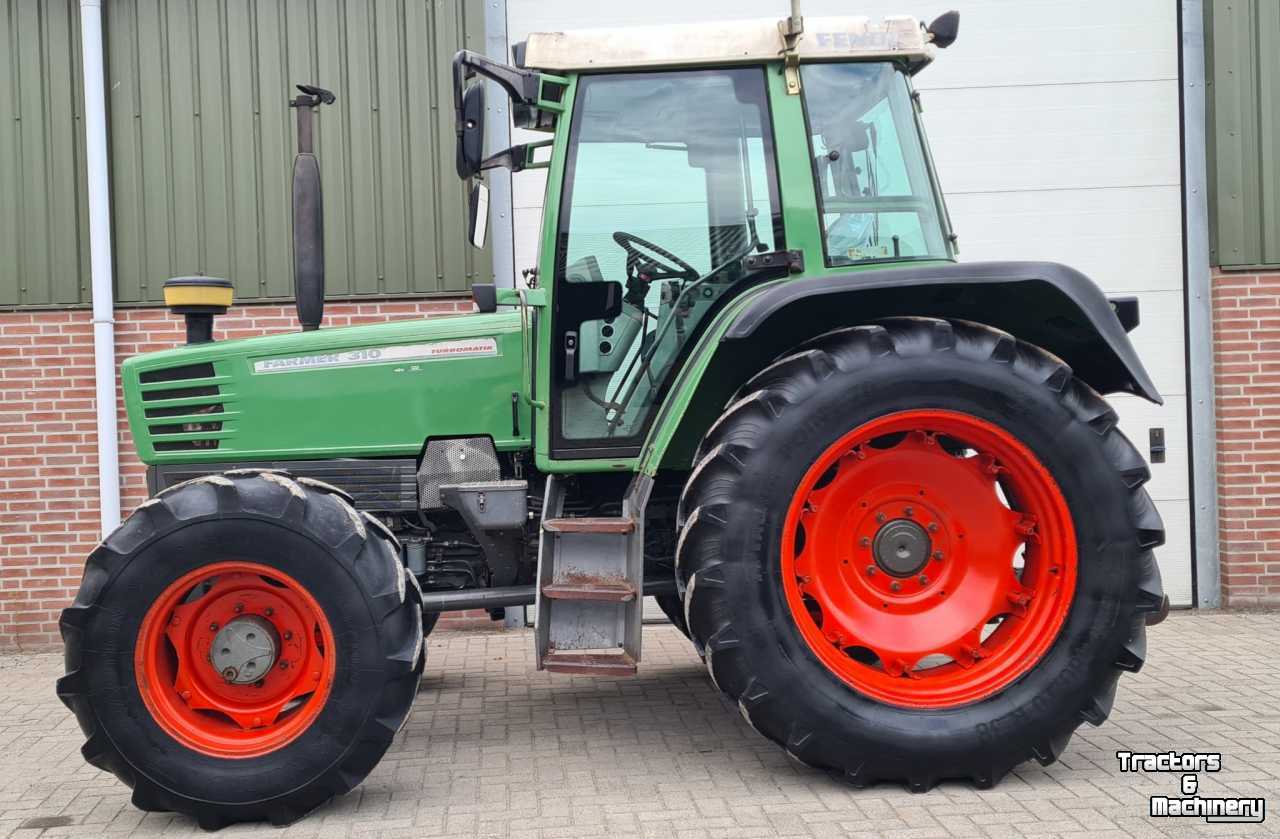 Tractors Fendt Farmer 310 Turbomatic