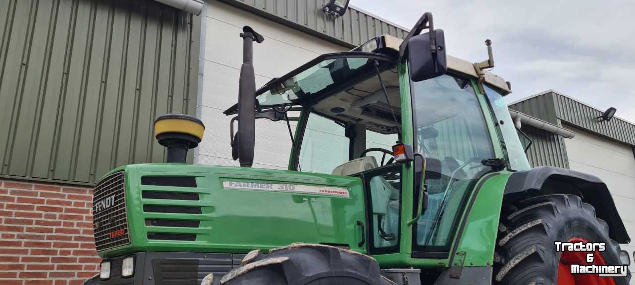 Tractors Fendt Farmer 310 Turbomatic