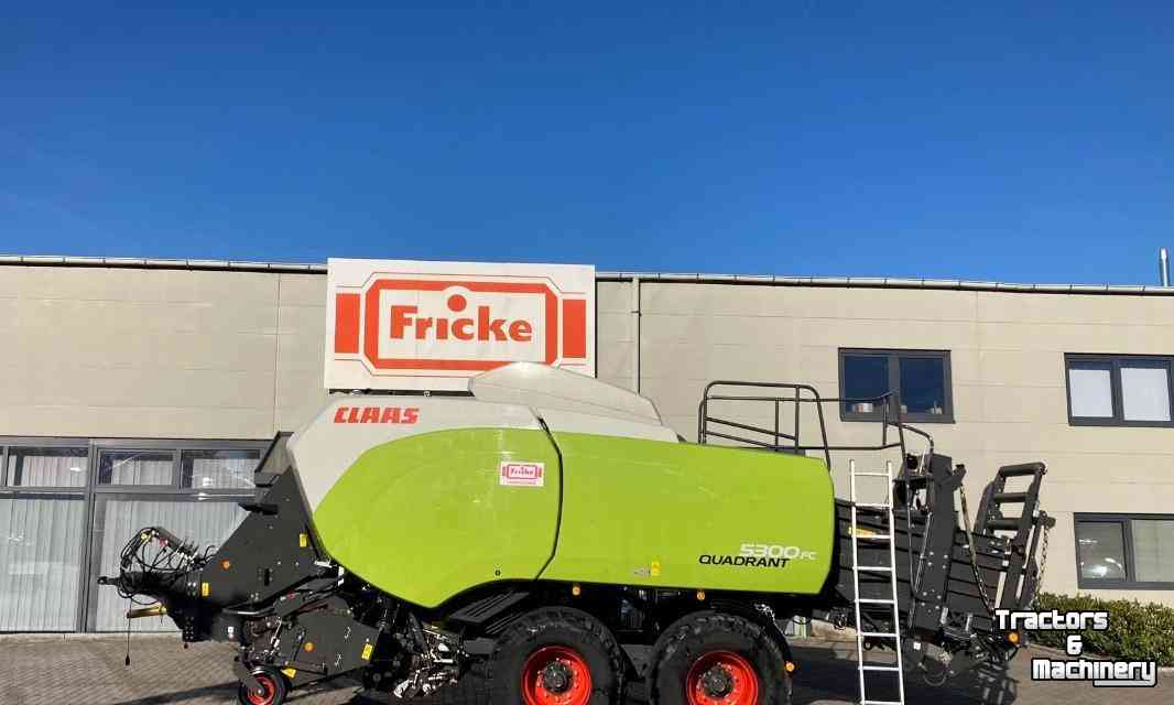 Balers Claas Quadrant 5300 FC