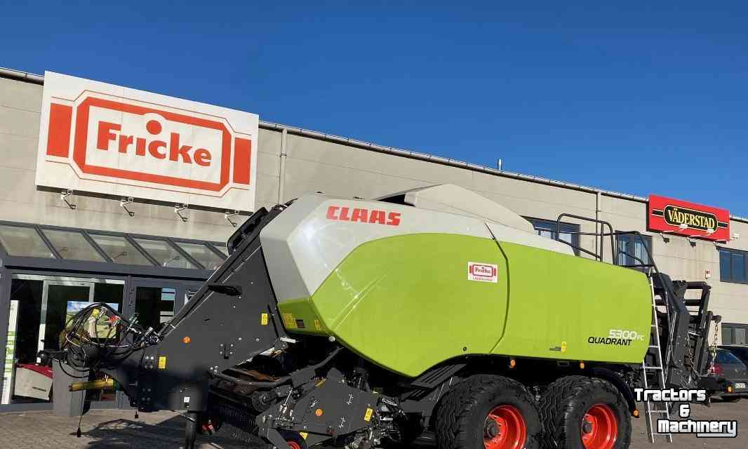 Balers Claas Quadrant 5300 FC