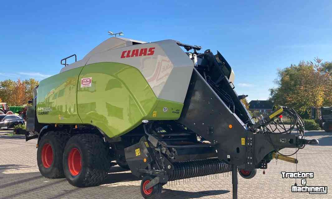 Balers Claas Quadrant 5300 FC