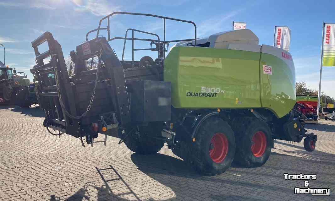 Balers Claas Quadrant 5300 FC