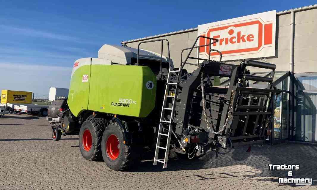 Balers Claas Quadrant 5300 FC