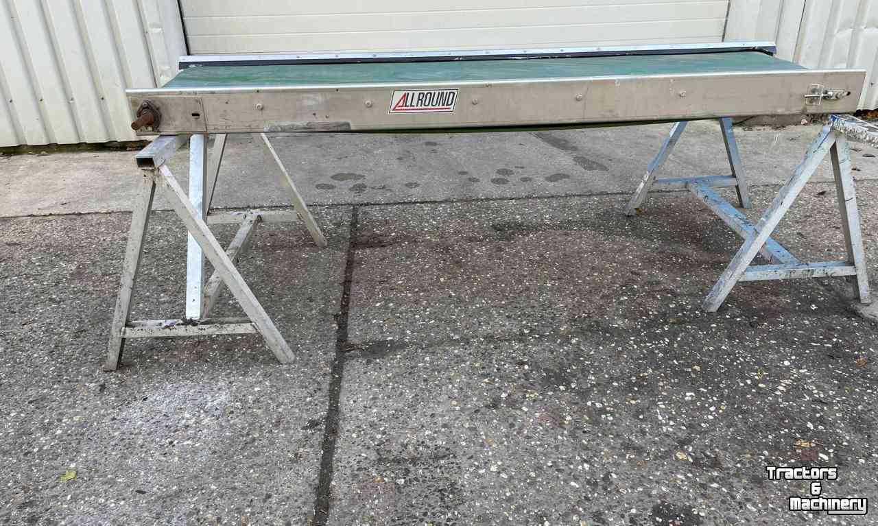 Conveyor  Transportband / Vlakke band / Flat belt / Conveyor belt / Flachband / Förderband 2500X600 mm