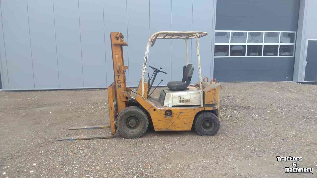 Forklift TCM TCM FD 20