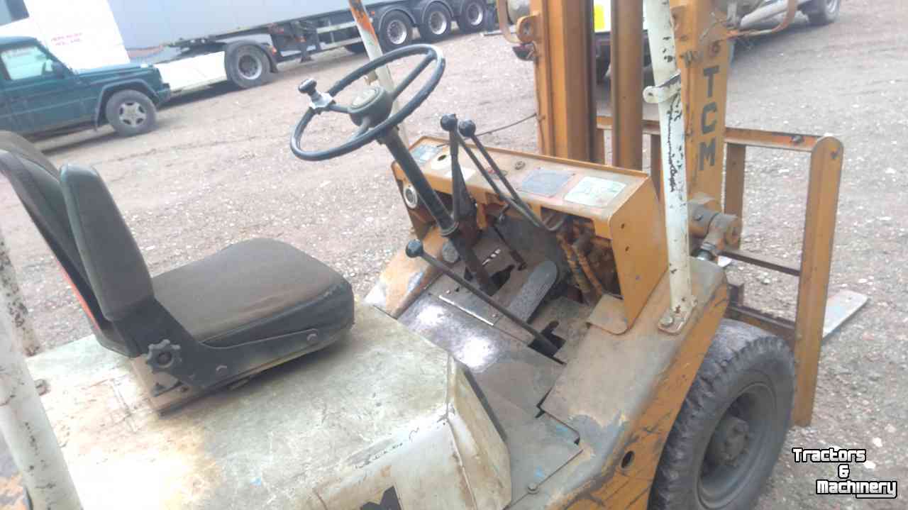 Forklift TCM TCM FD 20