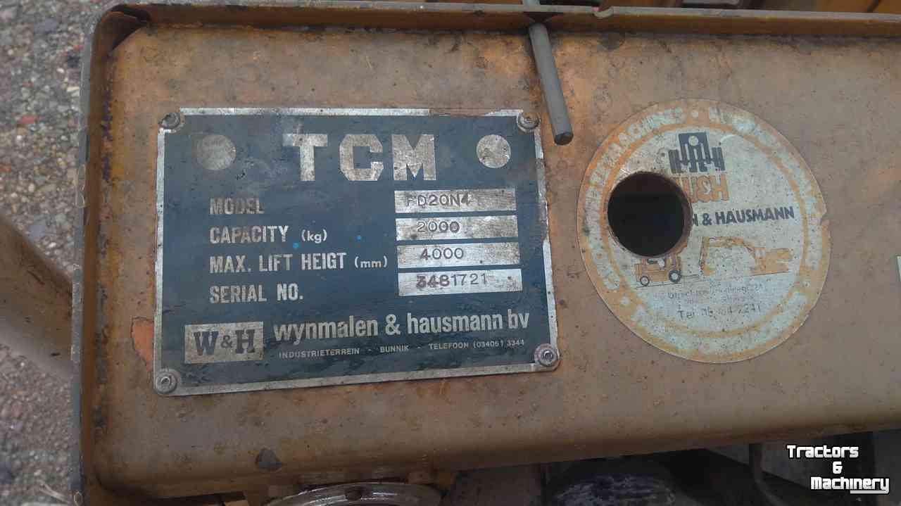 Forklift TCM TCM FD 20