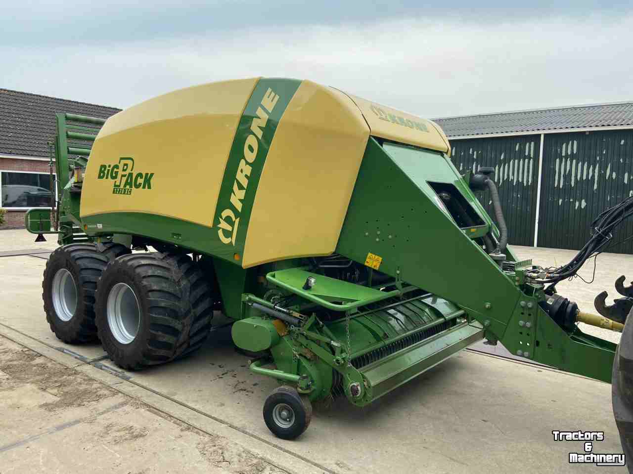 Balers Krone 1270 XC