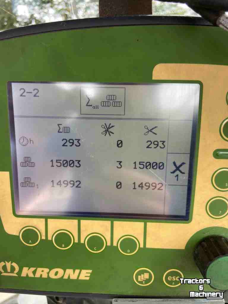 Balers Krone 1270 XC