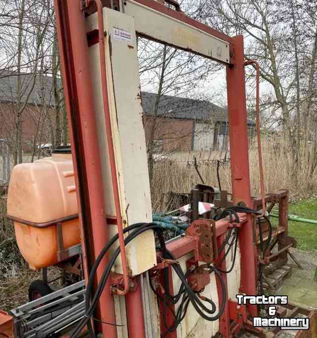 Silage block-cutter Trioliet 170 Blokbuster Kuilvoersnijder