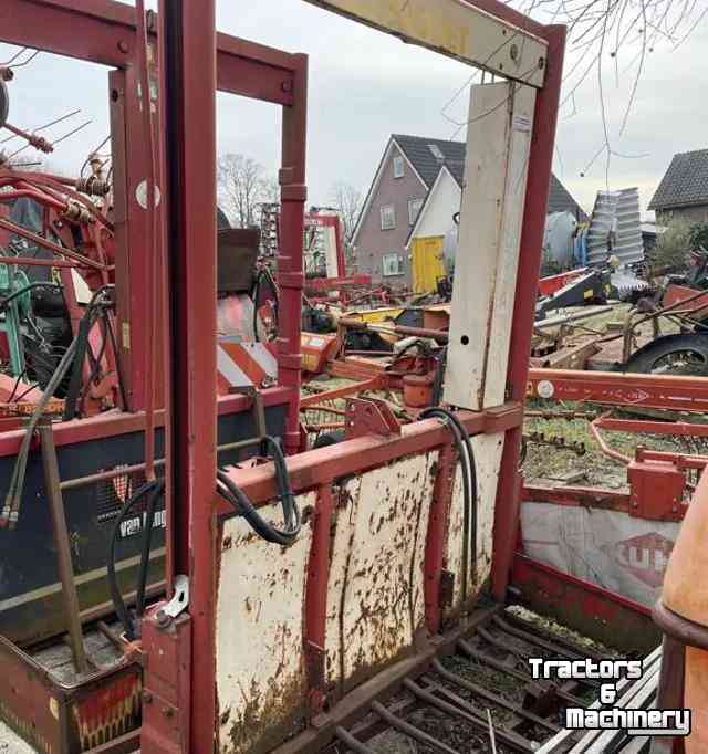 Silage block-cutter Trioliet 170 Blokbuster Kuilvoersnijder