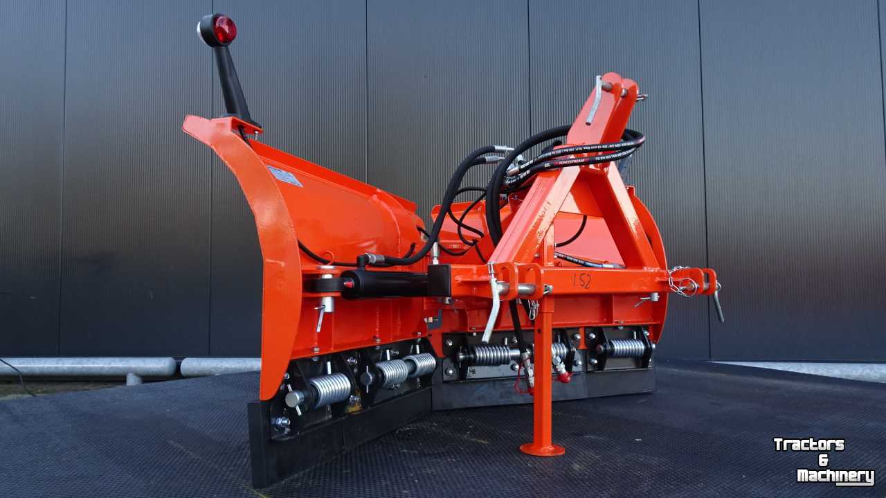 Other Hofstede mini smalspoot tuin tractor shovel sneeuwschuif rubberblko