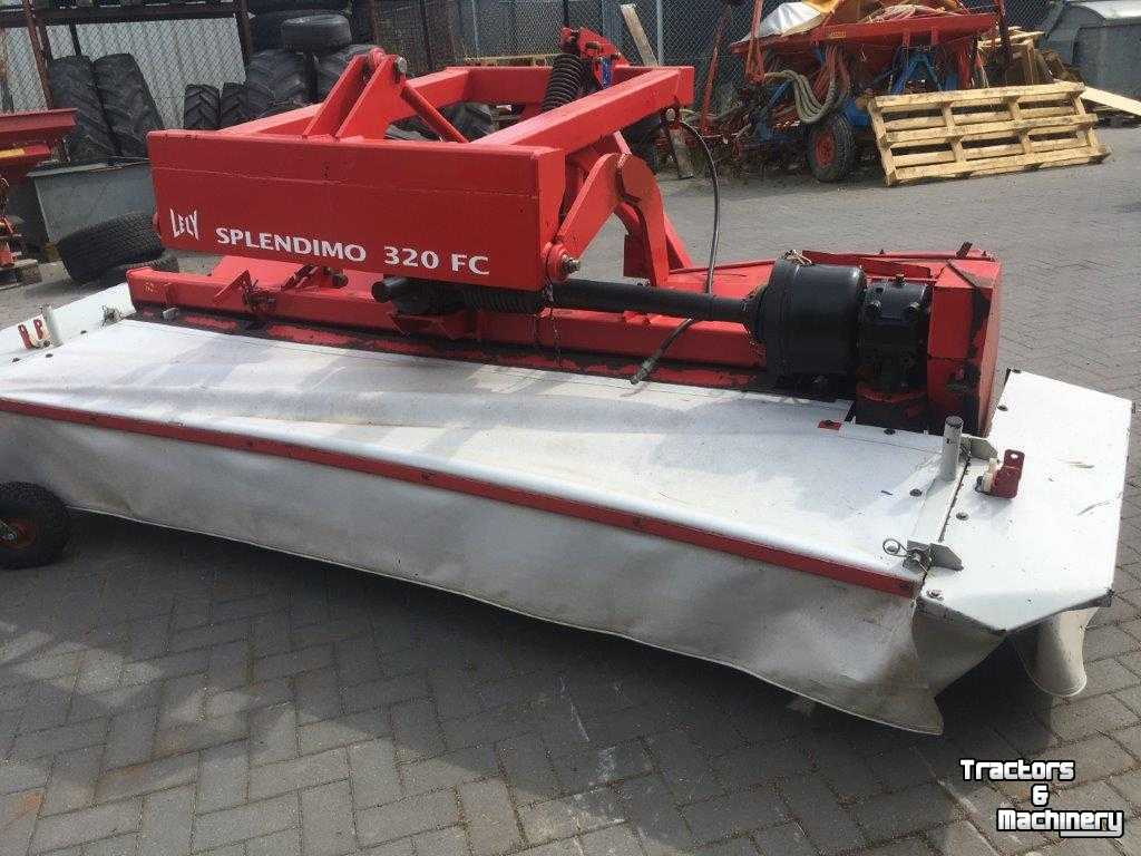 Mower Lely 320 FC