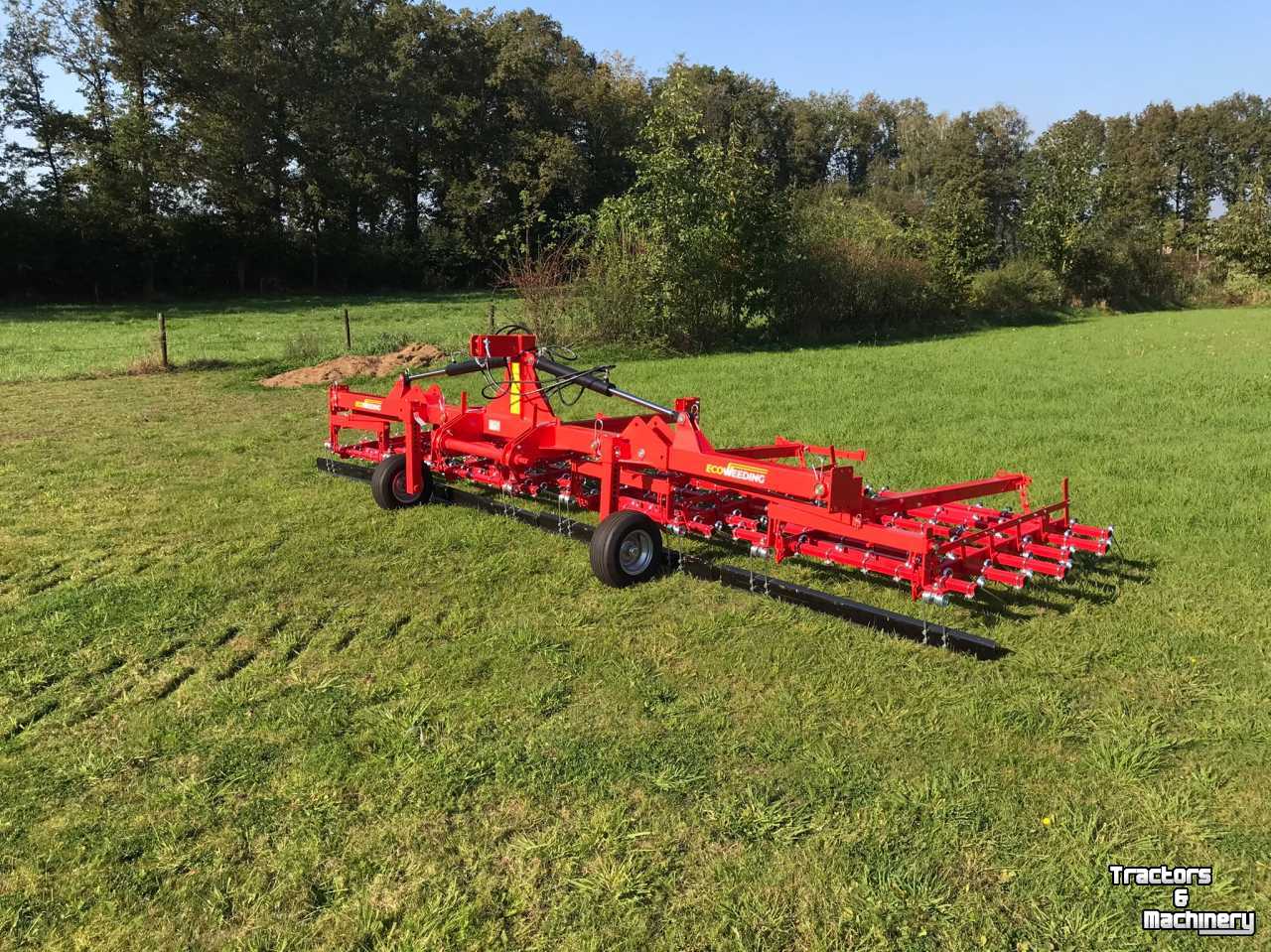 Weeder Ecoweeding TH-6000 Wiedeg Wiedegge Onkruideg Tandeneg