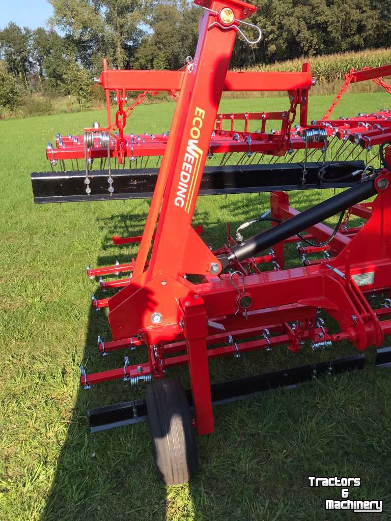 Weeder Ecoweeding TH-6000 Wiedeg Wiedegge Onkruideg Tandeneg