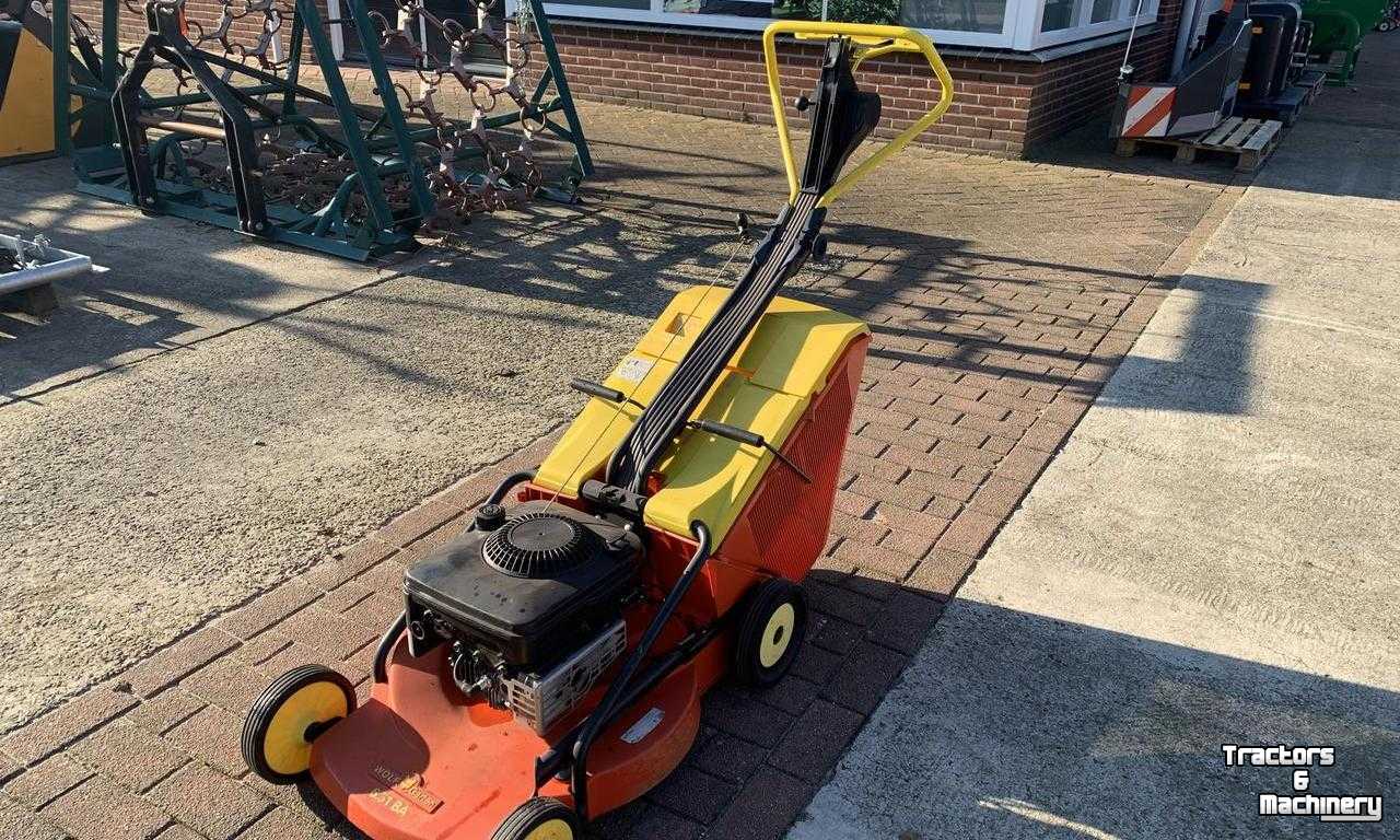 Push-type Lawn mower Wolf Garten 6.51 BA Duwmaaier