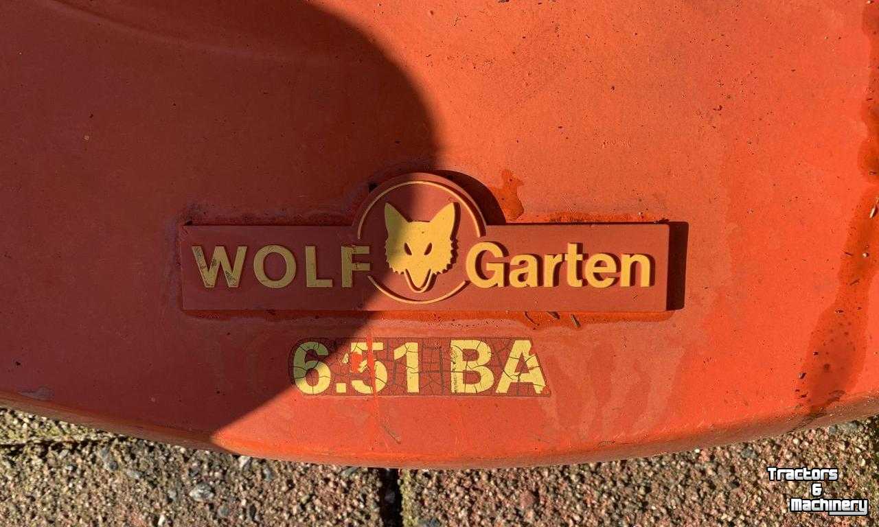 Push-type Lawn mower Wolf Garten 6.51 BA Duwmaaier