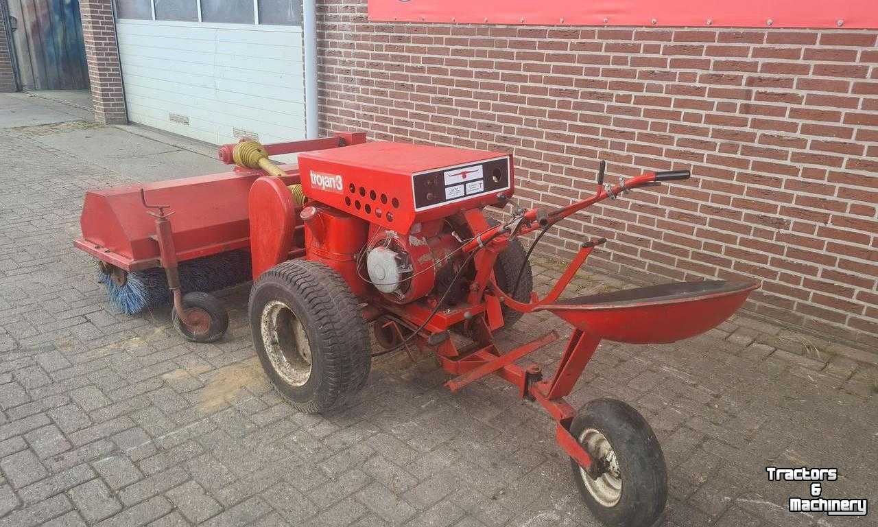 Sweeper Toro Trojan 3 Bezem Veegmachine