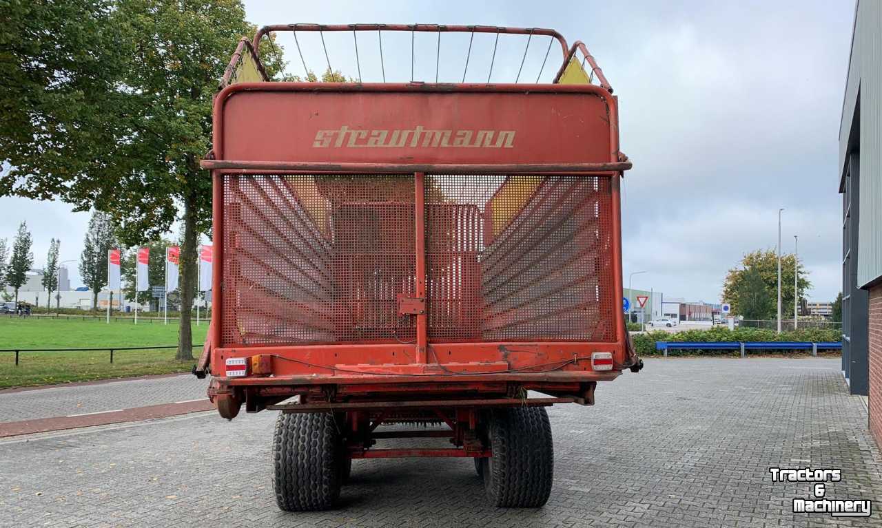 Self-loading wagon Strautmann Vitesse 260 Opraapwagen