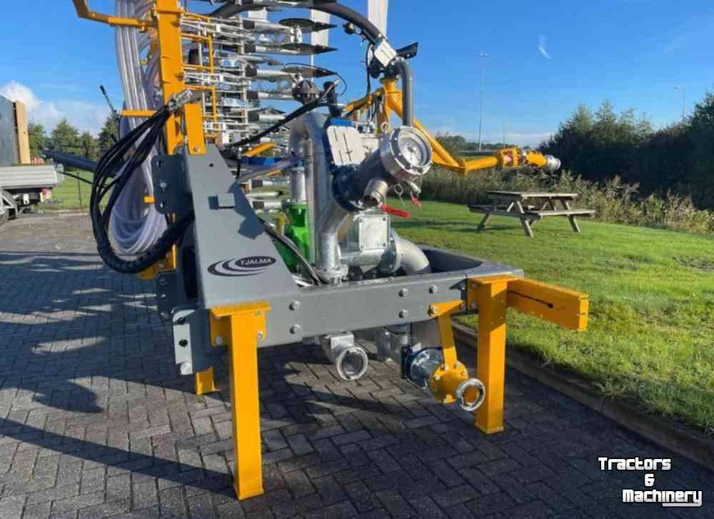 Manure pump Tjalma TP Modul Sleepslangpomp Verschlauchungstechnik Draghose pump