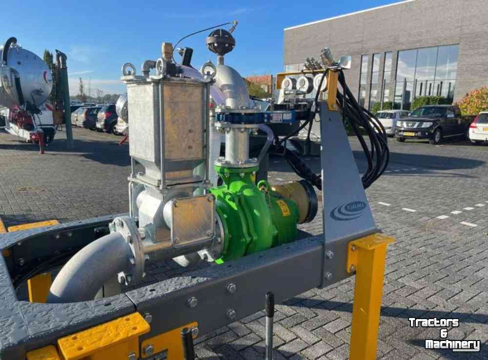 Manure pump Tjalma TP Modul Sleepslangpomp Verschlauchungstechnik Draghose pump