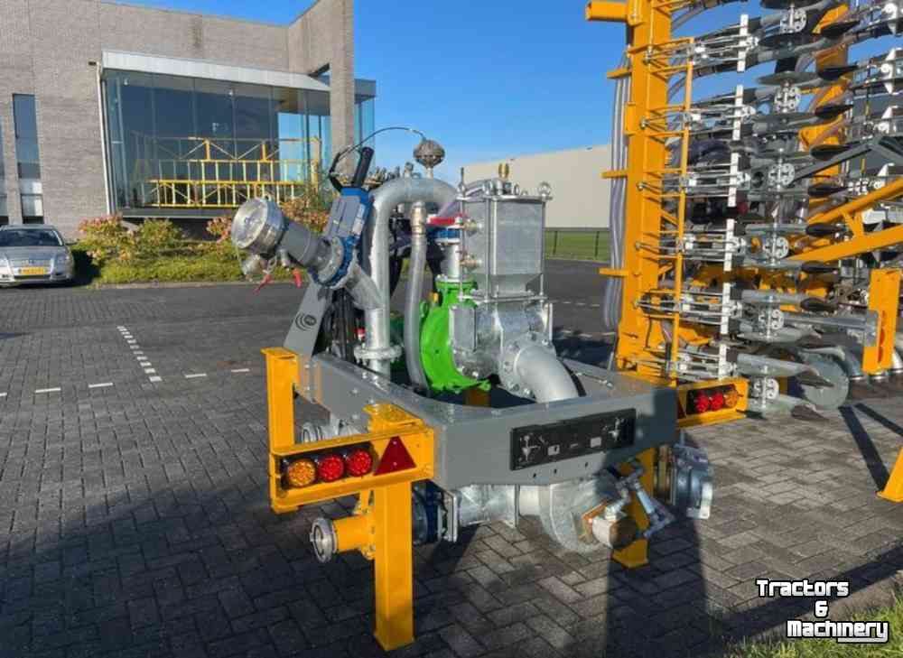 Manure pump Tjalma TP Modul Sleepslangpomp Verschlauchungstechnik Draghose pump