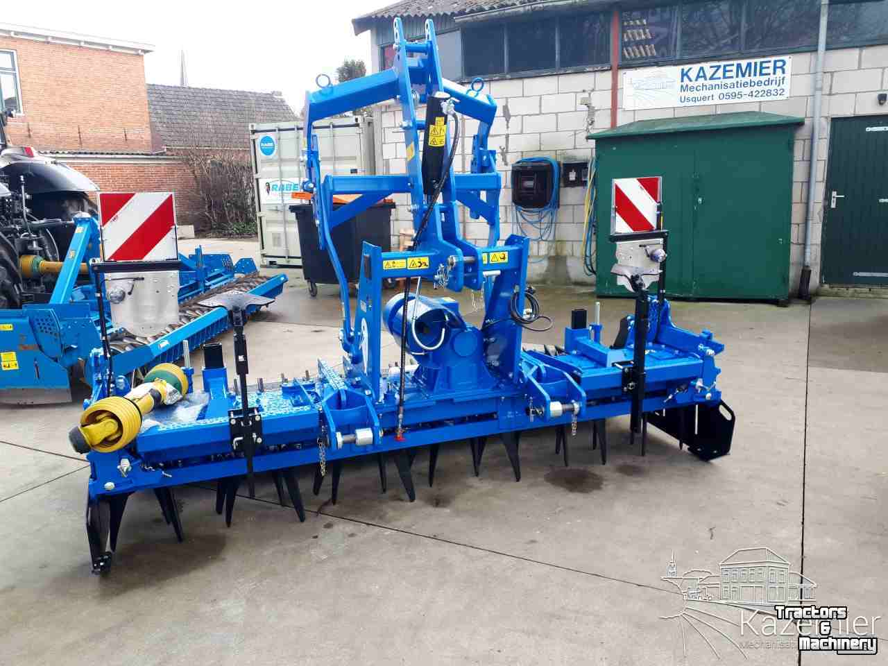 Rotary Harrow Rabe Corvus PKE 3011