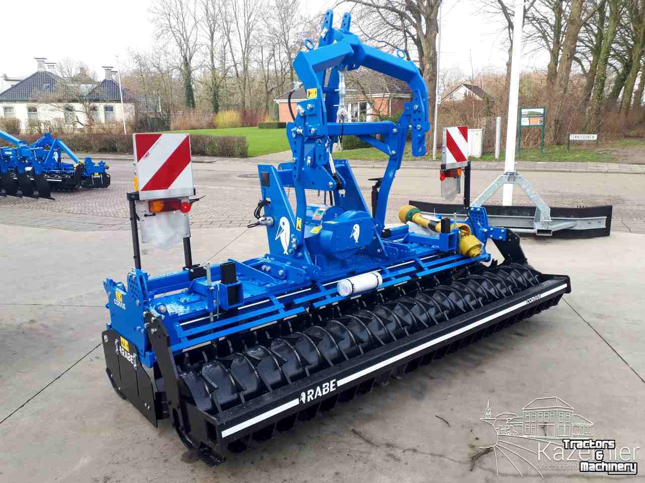 Rotary Harrow Rabe Corvus PKE 3011